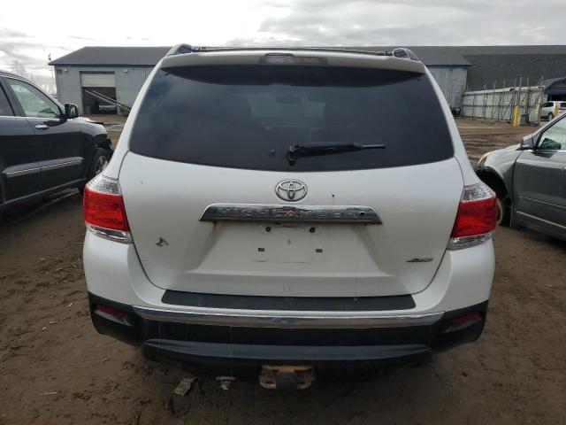 Photo 6 from auction – 2012 TOYOTA HIGHLANDER with VIN 5TDDK3EH8CS102790