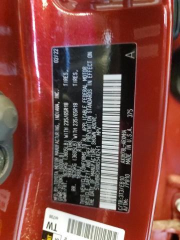 Photo 14 from auction – 2022 TOYOTA HIGHLANDER with VIN 5TDHBRCHXNS548241
