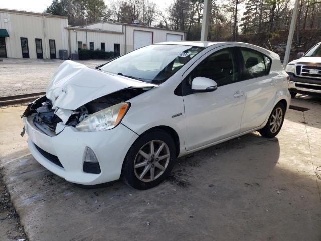 TOYOTA PRIUS C 2013 with VIN JTDKDTB39D1544549 - Photo from auction