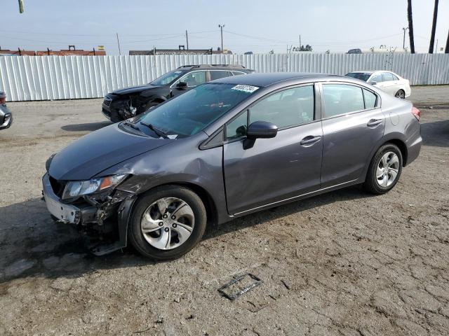 HONDA CIVIC LX 2015 with VIN 2HGFB2F5XFH557894 - Photo from auction