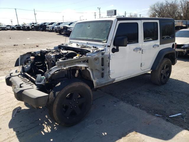 JEEP WRANGLER U 2014 with VIN 1C4BJWDG1EL281537 - Photo from auction