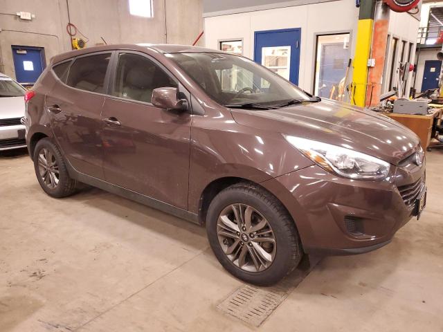 Photo 4 from auction – 2014 HYUNDAI TUCSON GLS with VIN KM8JTCAF7EU814769