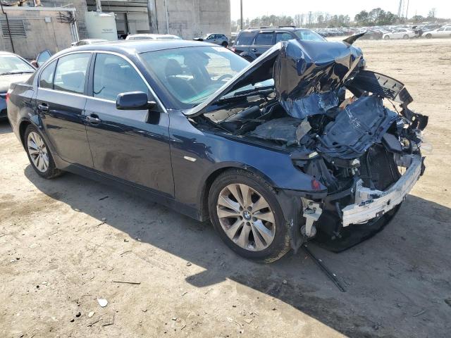 Photo 4 from auction – 2007 BMW 550 I with VIN WBANB53547CP08598
