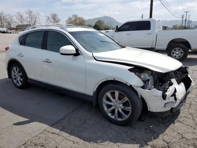 Photo 4 from auction – 2008 INFINITI EX35 BASE with VIN JNKAJ09F38M362108