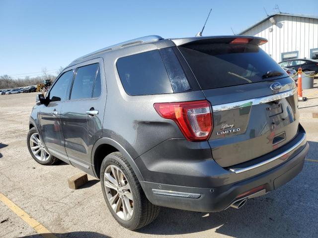 Photo 2 from auction – 2018 FORD EXPLORER L with VIN 1FM5K8F81JGB43233