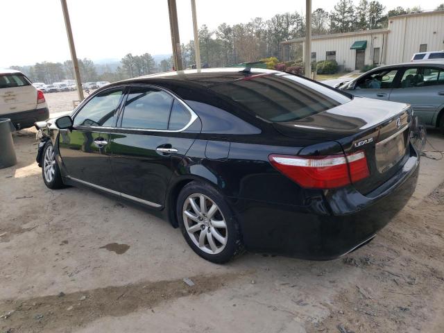 Photo 2 from auction – 2008 LEXUS LS 460 with VIN JTHBL46F185062362