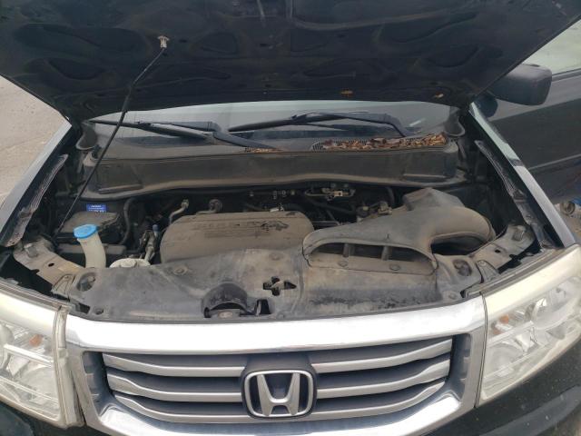 Photo 12 from auction – 2012 HONDA PILOT EX with VIN 5FNYF3H44CB043921