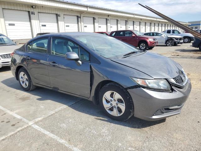 Photo 4 from auction – 2013 HONDA CIVIC LX with VIN 19XFB2F50DE028087