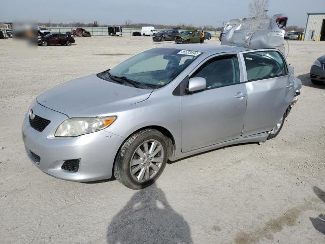 TOYOTA COROLLA BA 2010 with VIN 2T1BU4EE4AC286631 - Photo from auction