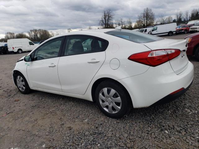 Photo 2 from auction – 2016 KIA FORTE LX with VIN KNAFK4A65G5543420