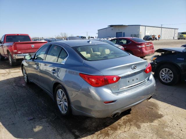 Photo 2 from auction – 2015 INFINITI Q50 BASE with VIN JN1BV7AR5FM396348
