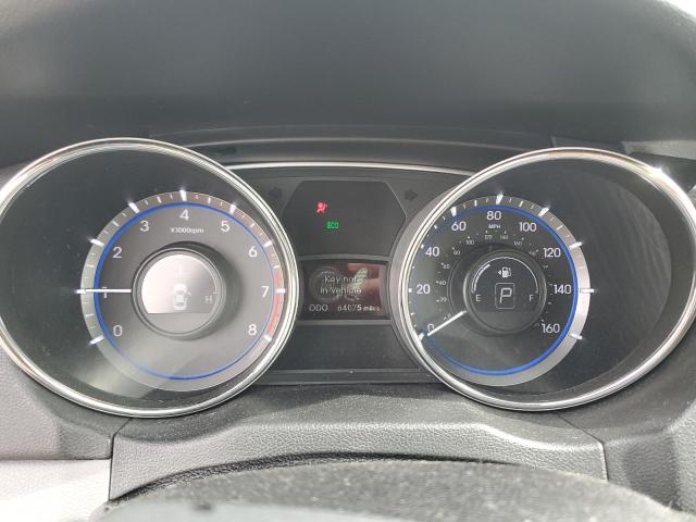 Photo 9 from auction – 2013 HYUNDAI SONATA SE with VIN 5NPEC4AC5DH778767