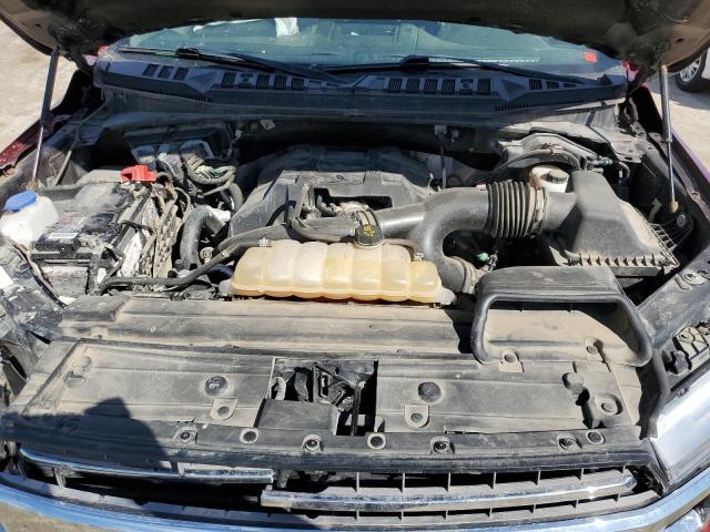 Photo 11 from auction – 2018 FORD F150 SUPER with VIN 1FTEW1EP4JFC28162