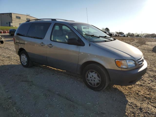 Photo 4 from auction – 2002 TOYOTA SIENNA CE with VIN 4T3ZF19C22U417188