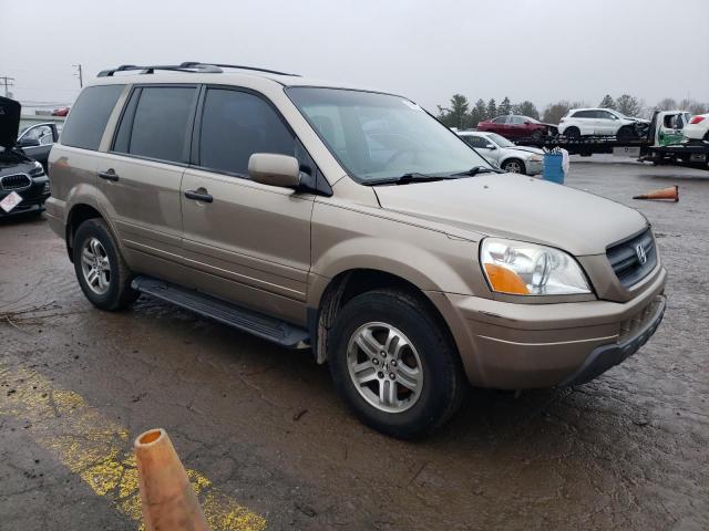 Photo 4 from auction – 2003 HONDA PILOT EXL with VIN 2HKYF18553H574429