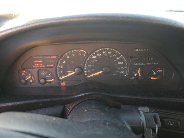 Photo 9 from auction – 1996 CHEVROLET CAMARO BAS with VIN 2G1FP22K3T2142709
