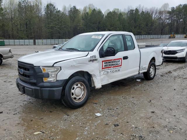 FORD F150 SUPER 2016 with VIN 1FTEX1C83GFA07573 - Photo from auction