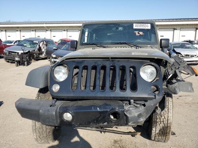 Photo 5 from auction – 2015 JEEP WRANGLER S with VIN 1C4AJWAGXFL566741