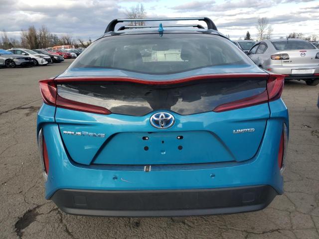 Photo 6 from auction – 2022 TOYOTA PRIUS PRIM with VIN JTDKAMFP8N3205038