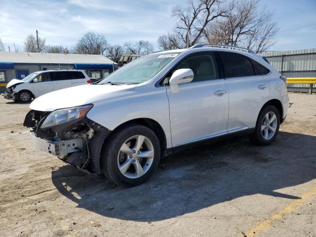 LEXUS RX 350 2010 with VIN 2T2BK1BA5AC047249 - Photo from auction