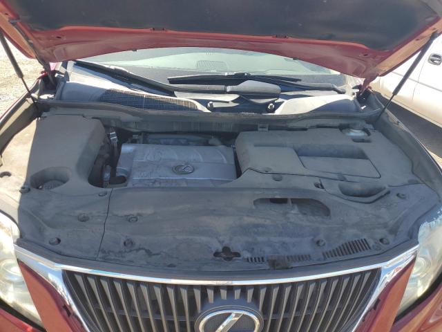 Photo 11 from auction – 2010 LEXUS RX 350 with VIN JTJZK1BA3A2404801