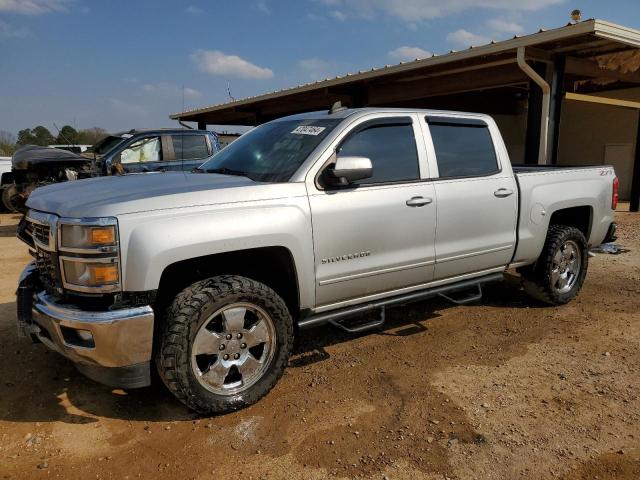 CHEVROLET SILVERADO 2015 with VIN 3GCUKREC7FG485695 - Photo from auction