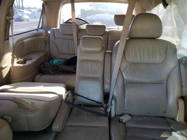 Photo 10 from auction – 2005 HONDA ODYSSEY EX with VIN 5FNRL38615B100447
