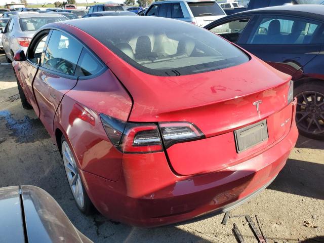 Photo 2 from auction – 2022 TESLA MODEL 3 with VIN 5YJ3E1EBXNF128060