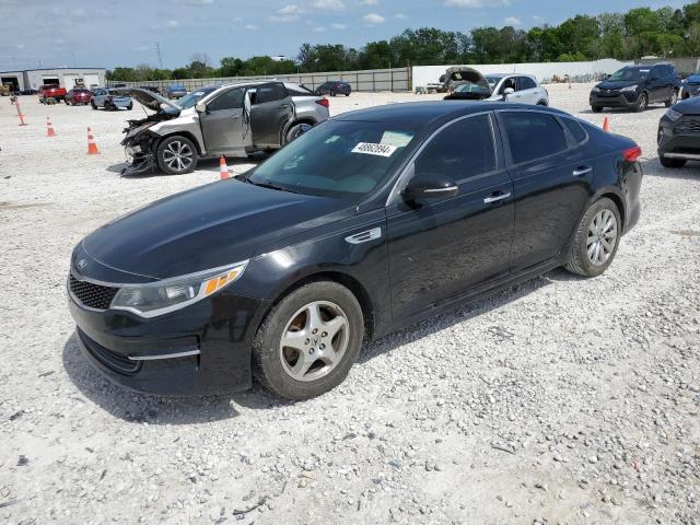 KIA OPTIMA LX 2016 with VIN 5XXGT4L39GG094469 - Photo from auction