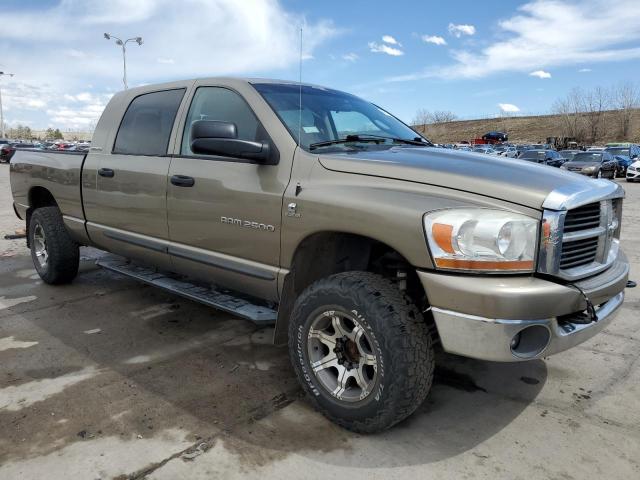 Photo 4 from auction – 2006 DODGE RAM 2500 with VIN 3D7KS29C76G164027