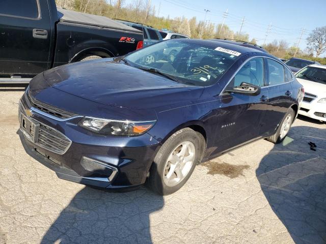 CHEVROLET MALIBU LS 2018 with VIN 1G1ZB5ST6JF109737 - Photo from auction