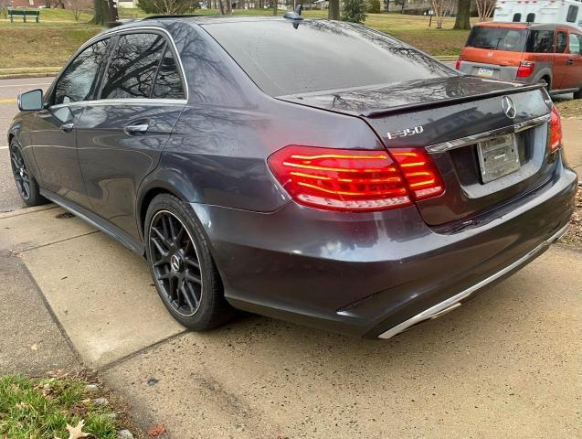 Photo 3 from auction – 2014 MERCEDES-BENZ E 350 4MAT with VIN WDDHF8JB1EB033283