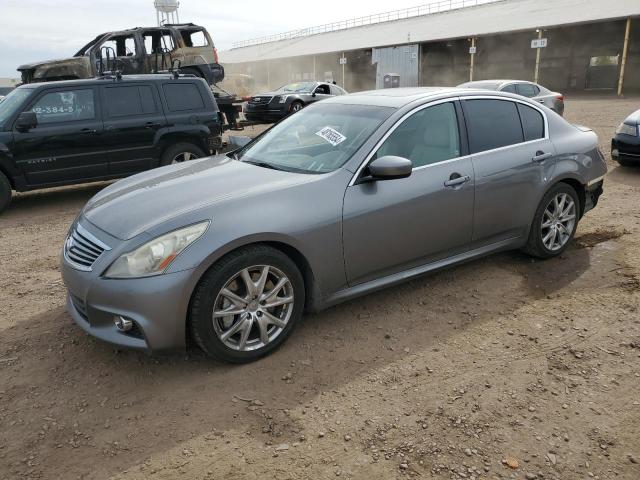 INFINITI G37 BASE 2010 with VIN JN1CV6AP7AM409090 - Photo from auction