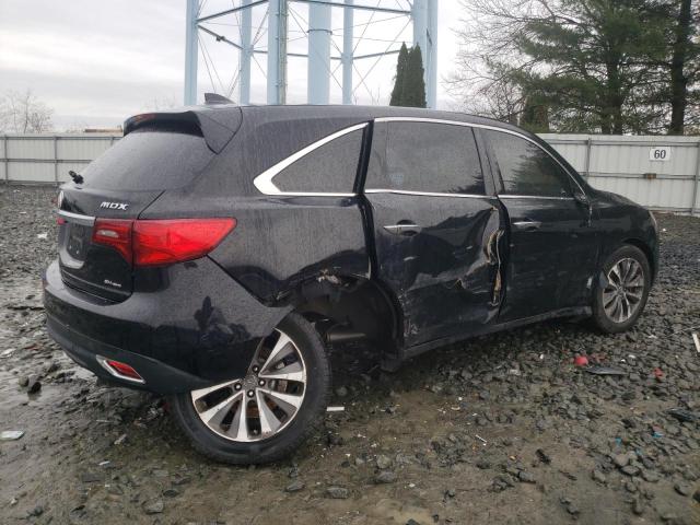 Photo 3 from auction – 2016 ACURA MDX TECHNO with VIN 5FRYD4H41GB008916