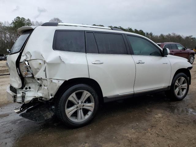Photo 3 from auction – 2012 TOYOTA HIGHLANDER with VIN 5TDYK3EH9CS050734