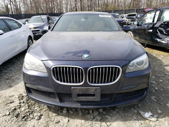 Photo 5 from auction – 2013 BMW 750 LXI with VIN WBAYF8C52DD140697