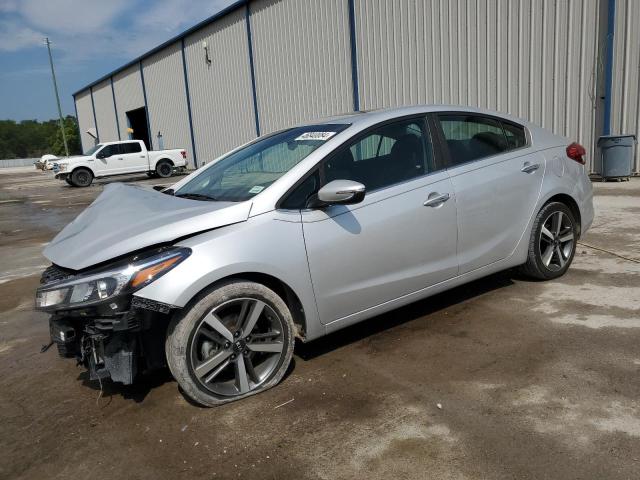KIA FORTE EX 2017 with VIN 3KPFN4A84HE005454 - Photo from auction