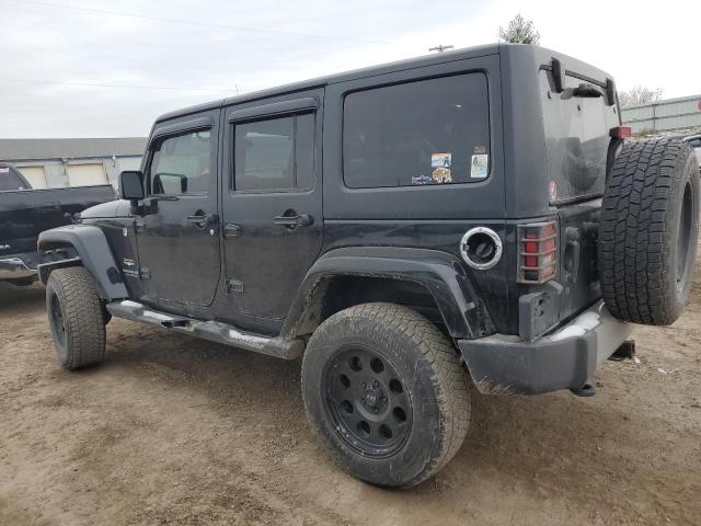 Photo 2 from auction – 2012 JEEP WRANGLER U with VIN 1C4BJWEG0CL245253