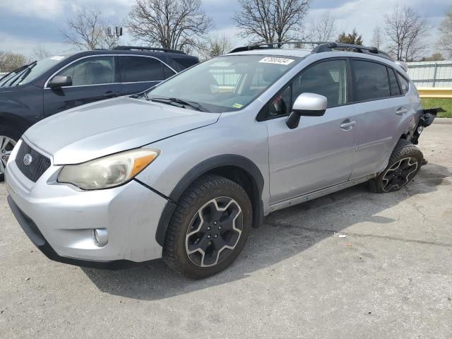 SUBARU XV CROSSTR 2013 with VIN JF2GPACC2DG827874 - Photo from auction