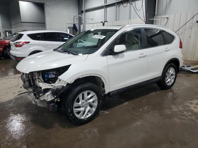 HONDA CR-V EXL 2015 with VIN 5J6RM4H72FL042496 - Photo from auction
