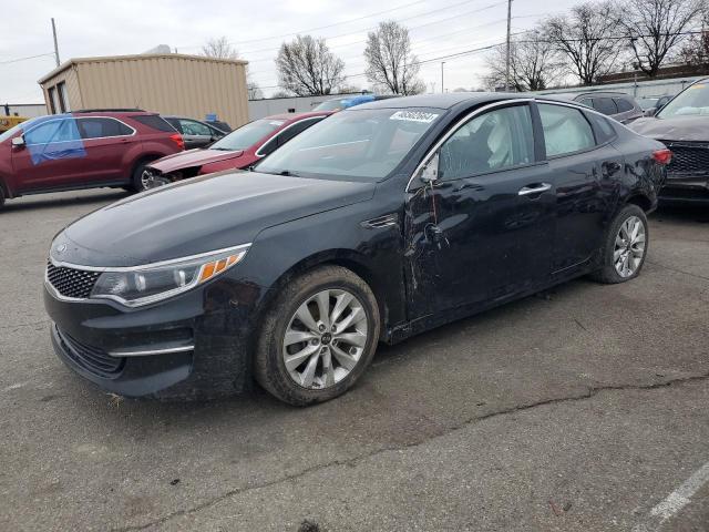 KIA OPTIMA EX 2017 with VIN 5XXGU4L32HG174100 - Photo from auction