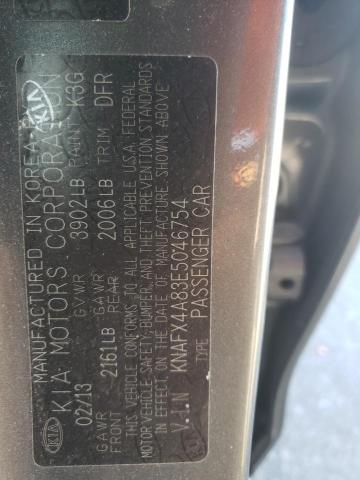 Photo 12 from auction – 2014 KIA FORTE EX with VIN KNAFX4A83E5046754