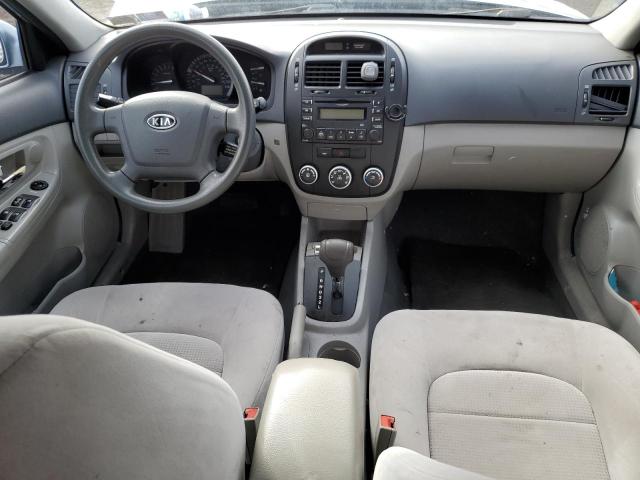Photo 8 from auction – 2008 KIA SPECTRA EX with VIN KNAFE122485491331