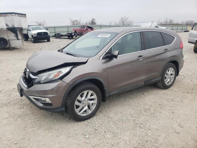 HONDA CR-V EX 2016 with VIN 5J6RM4H54GL102200 - Photo from auction