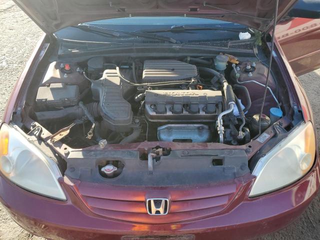 Photo 11 from auction – 2002 HONDA CIVIC LX with VIN JHMES16582S005591