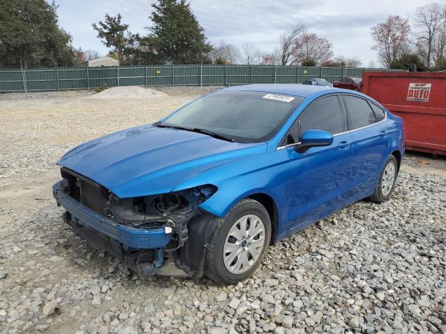 FORD FUSION S 2019 with VIN 3FA6P0G78KR130609 - Photo from auction