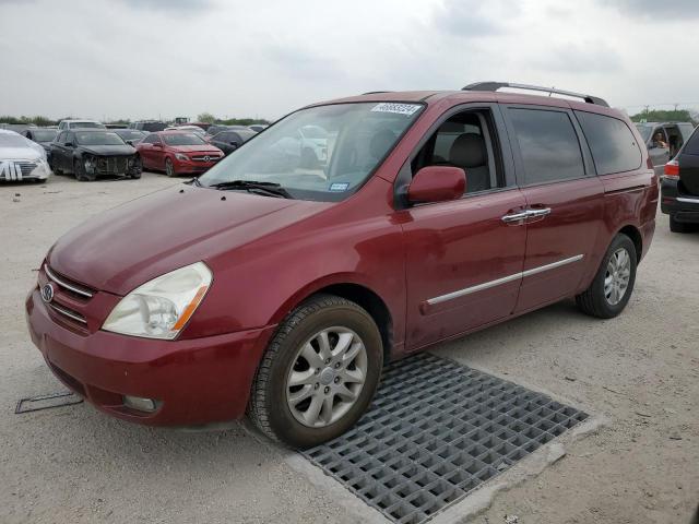 KIA SEDONA EX 2010 with VIN KNDMH4C30A6339783 - Photo from auction