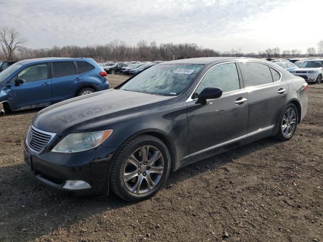 LEXUS LS 460L 2008 with VIN JTHGL46F785020946 - Photo from auction