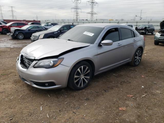 CHRYSLER 200 TOURIN 2013 with VIN 1C3CCBBG4DN717007 - Photo from auction