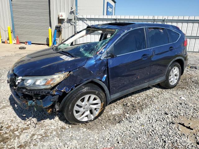 HONDA CR-V EX 2016 with VIN 2HKRM4H5XGH631130 - Photo from auction